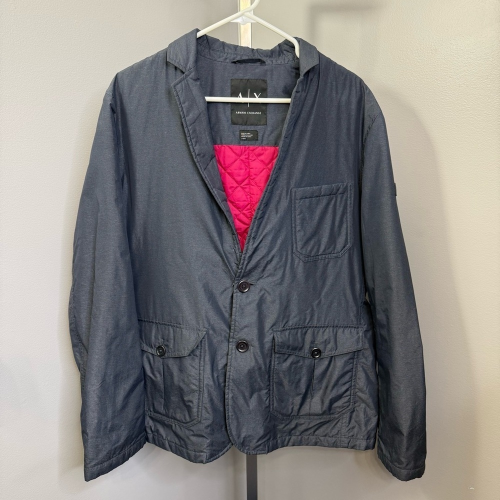Armani Exchange Mens Light Winter Jacket sz L
